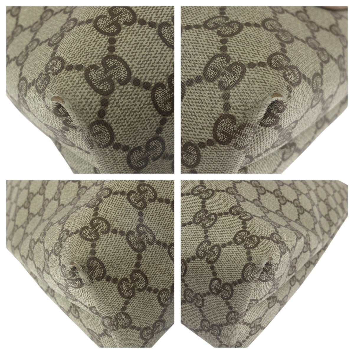24278
GUCCI グッチ ヴィンテージ オールドグッチ シェリーライン ベージュ ブラウン GGスプリームキャンバス 39 02 003 ショルダーバッグ トートバッグ レディース ABP28