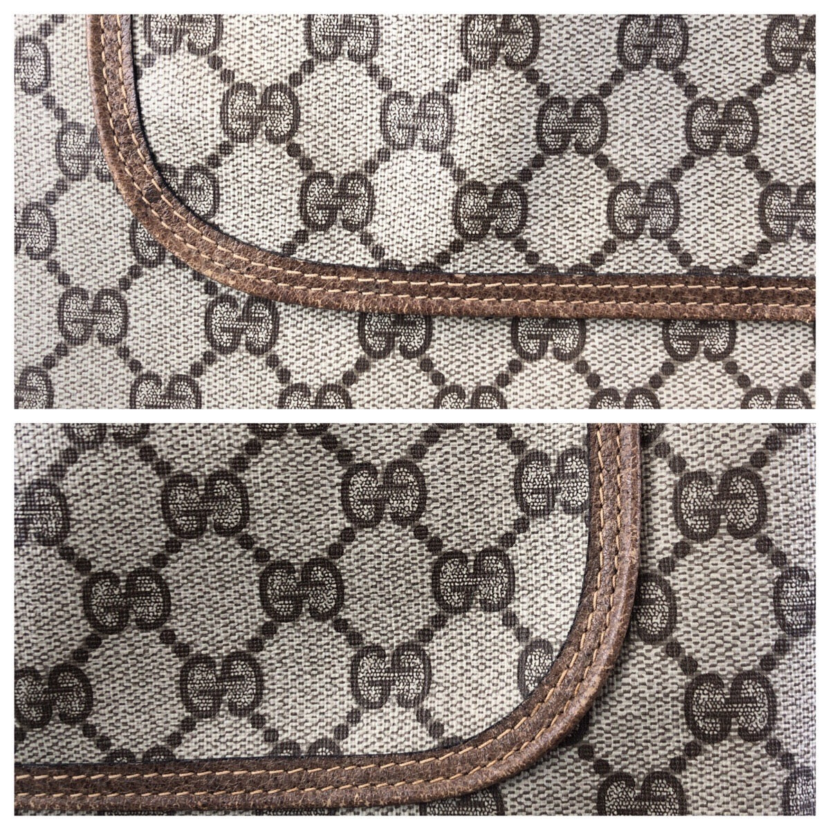 24278
GUCCI グッチ ヴィンテージ オールドグッチ シェリーライン ベージュ ブラウン GGスプリームキャンバス 39 02 003 ショルダーバッグ トートバッグ レディース ABP28