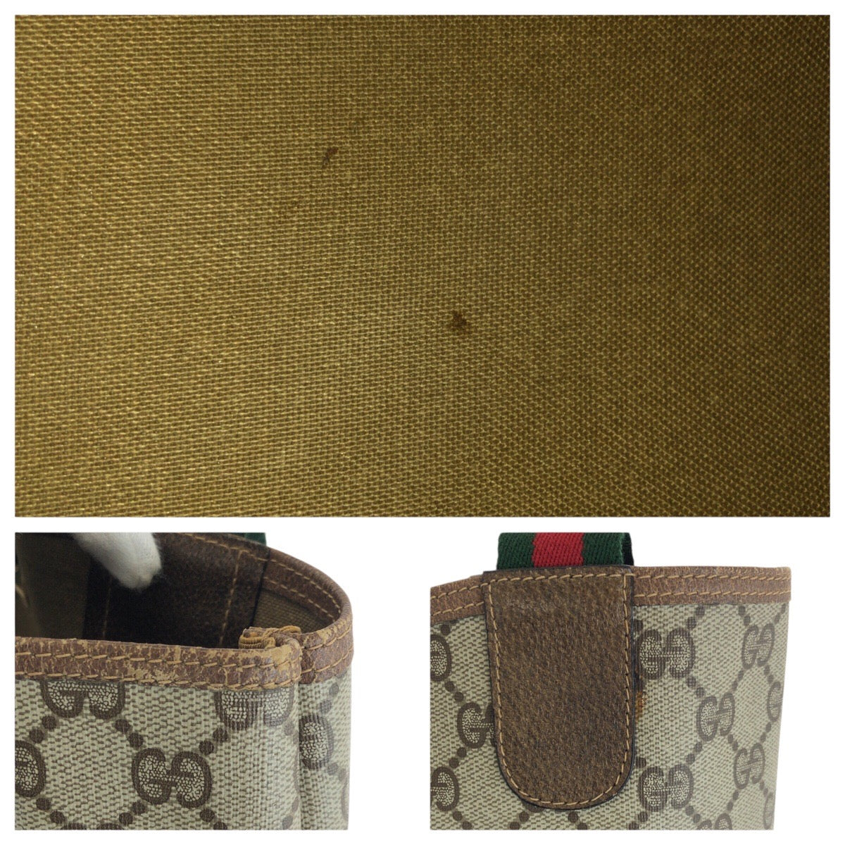 24278
GUCCI グッチ ヴィンテージ オールドグッチ シェリーライン ベージュ ブラウン GGスプリームキャンバス 39 02 003 ショルダーバッグ トートバッグ レディース ABP28