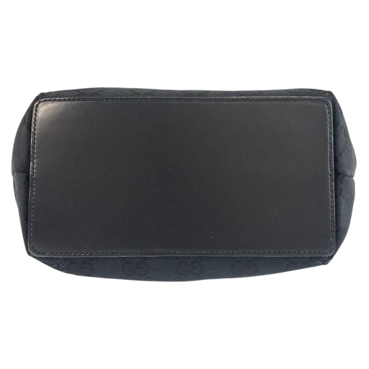 24282
GUCCI グッチ ブラック 黒 GGキャンバス / レザー 002 1099 トートバッグ ハンドバッグ レディース AB35