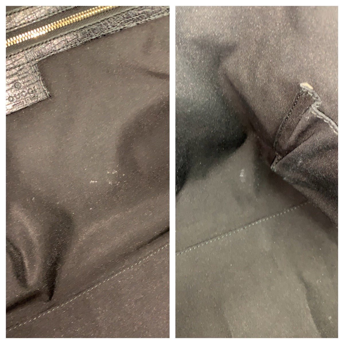 24283
GUCCI グッチ シェリーライン ブラック 黒 ゴールド金具 GGキャンバス 137396 トートバッグ ショルダーバッグ レディース ABP42