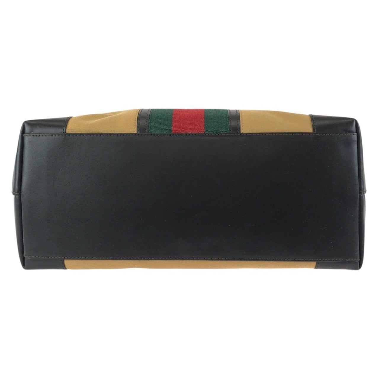 24287
GUCCI グッチ シェリーライン ベージュ ゴールド金具 キャンバス / レザー 002 1121 トートバッグ レディース ABP42