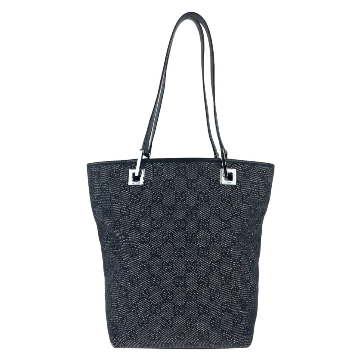 24297
GUCCI グッチ GG柄 ブラック シルバー金具 GGキャンバス 31244 トートバッグ ショルダーバッグ レディース ABP26
