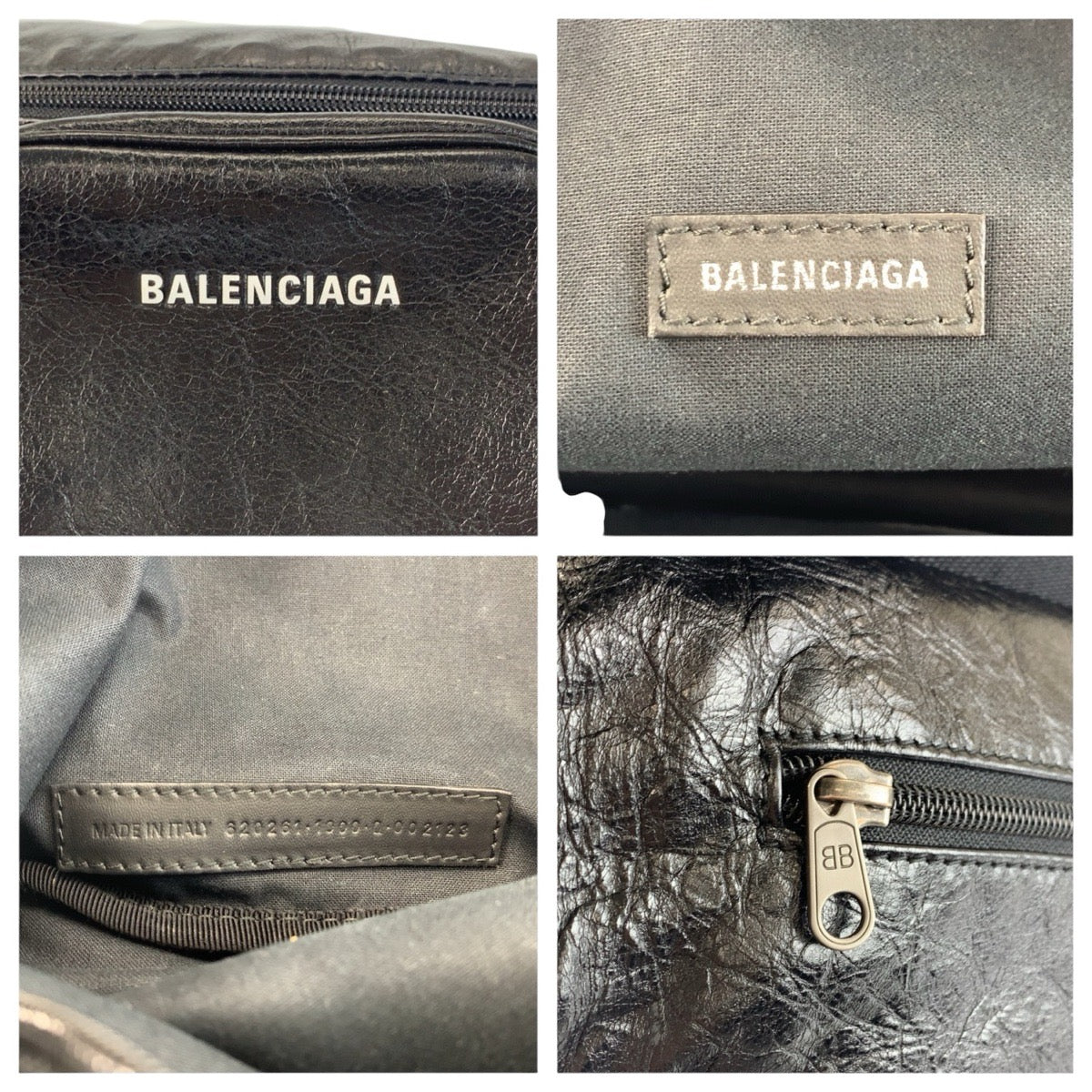 24314
BALENCIAGA バレンシアガ エクスプローラー ブラック 黒 レザー 620261 ボディバッグ ベルトバッグ バムバッグ メンズ A63