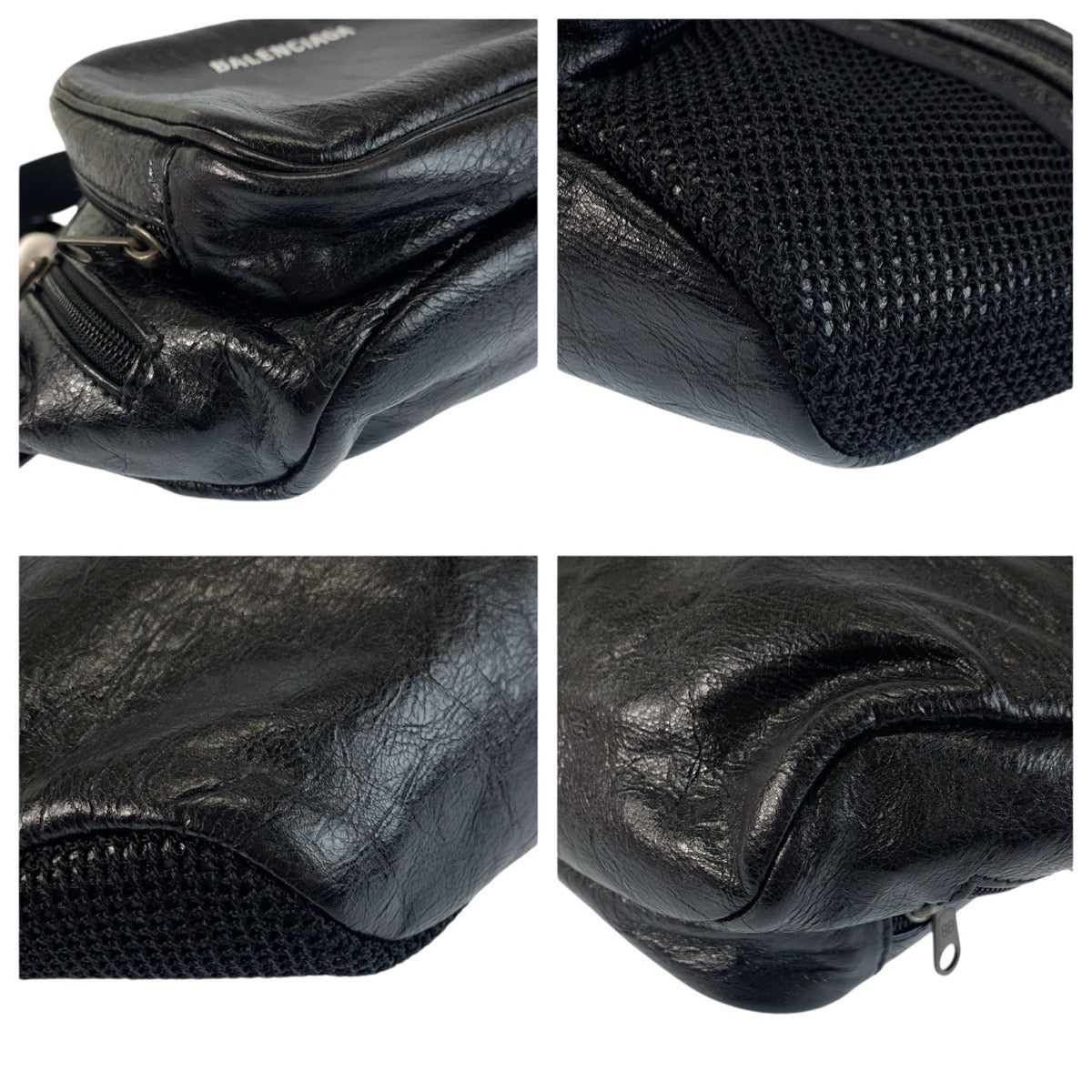 24314
BALENCIAGA バレンシアガ エクスプローラー ブラック 黒 レザー 620261 ボディバッグ ベルトバッグ バムバッグ メンズ A63