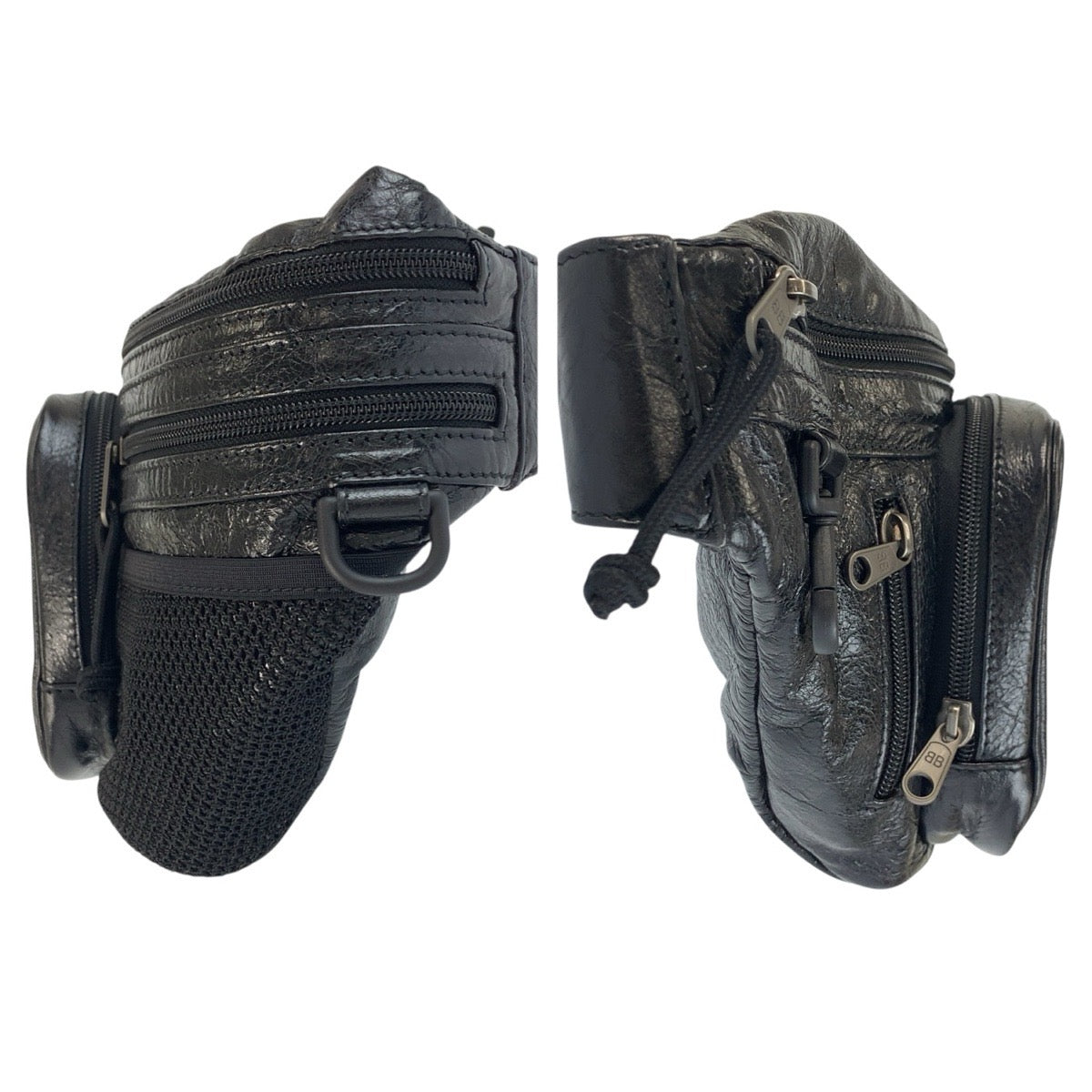 24314
BALENCIAGA バレンシアガ エクスプローラー ブラック 黒 レザー 620261 ボディバッグ ベルトバッグ バムバッグ メンズ A63