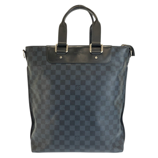 24320
LOUIS VUITTON ルイヴィトン ダミエ コバルト カバ ジュール ネイビー ブラック シルバー金具 PVC / レザー N42223 ビジネスバッグ トートバッグ メンズ ABP65