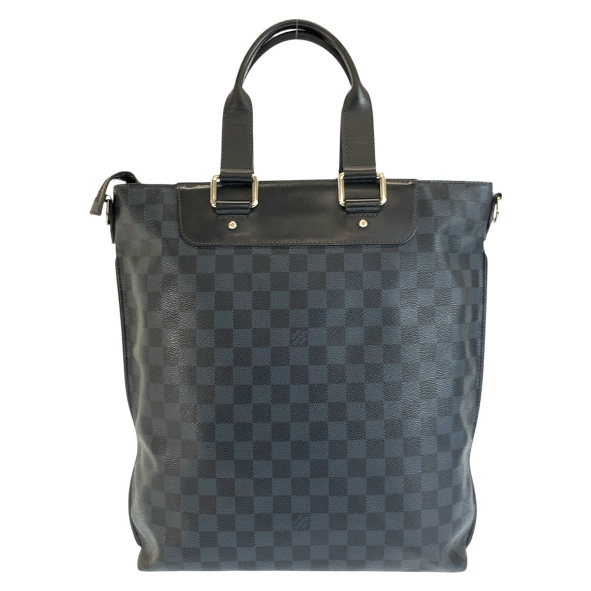 24320
LOUIS VUITTON ルイヴィトン ダミエ コバルト カバ ジュール ネイビー ブラック シルバー金具 PVC / レザー N42223 ビジネスバッグ トートバッグ メンズ ABP65