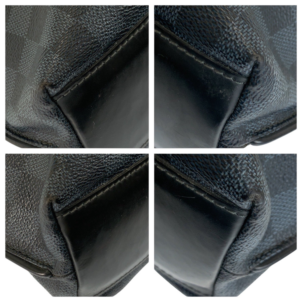 24320
LOUIS VUITTON ルイヴィトン ダミエ コバルト カバ ジュール ネイビー ブラック シルバー金具 PVC / レザー N42223 ビジネスバッグ トートバッグ メンズ ABP65