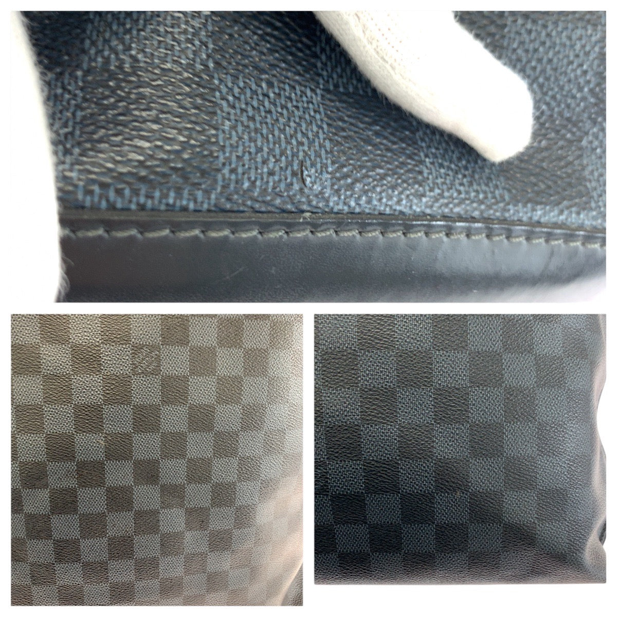 24320
LOUIS VUITTON ルイヴィトン ダミエ コバルト カバ ジュール ネイビー ブラック シルバー金具 PVC / レザー N42223 ビジネスバッグ トートバッグ メンズ ABP65