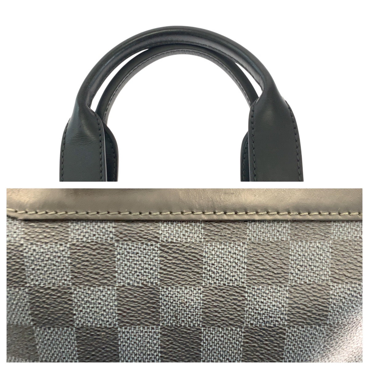 24320
LOUIS VUITTON ルイヴィトン ダミエ コバルト カバ ジュール ネイビー ブラック シルバー金具 PVC / レザー N42223 ビジネスバッグ トートバッグ メンズ ABP65