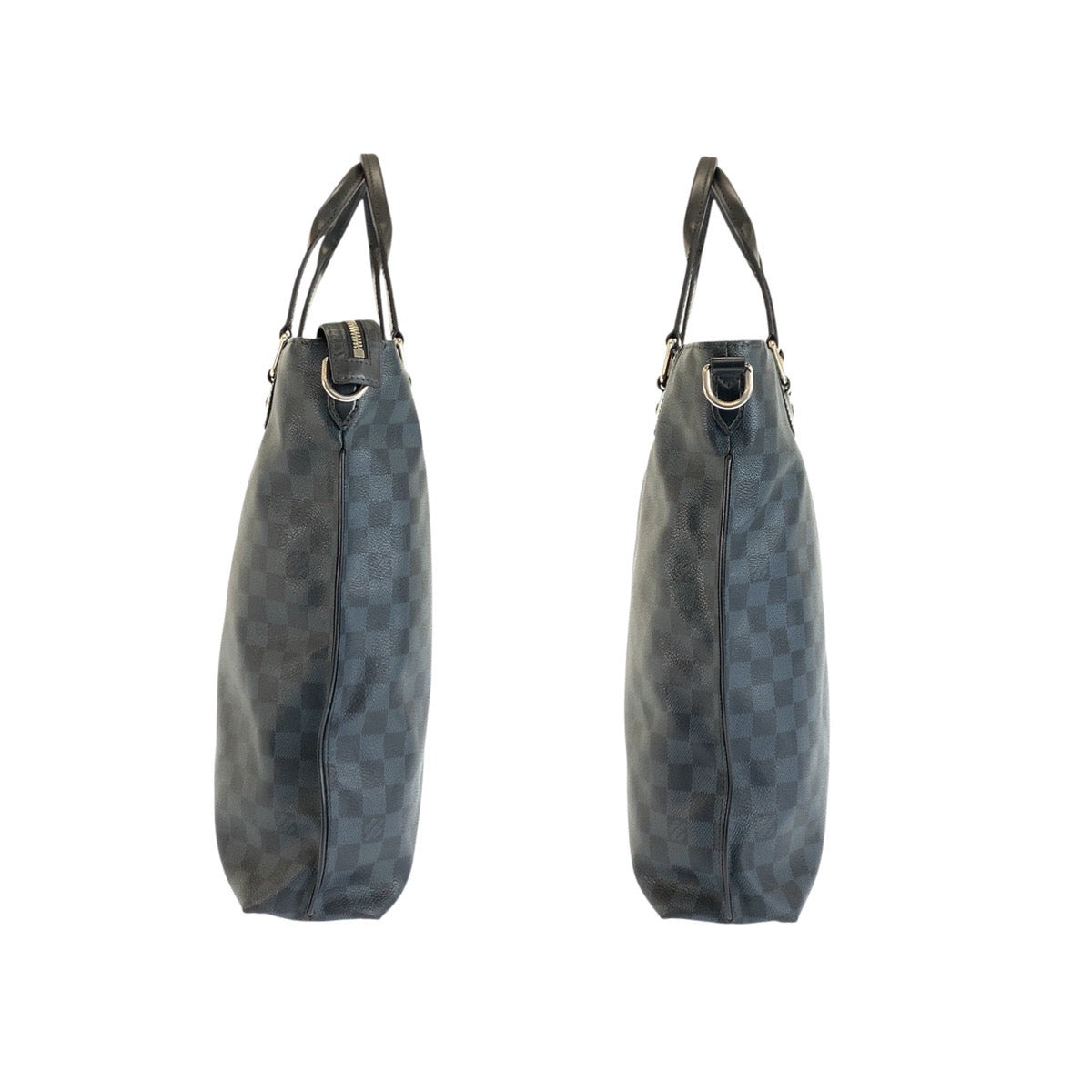 24320
LOUIS VUITTON ルイヴィトン ダミエ コバルト カバ ジュール ネイビー ブラック シルバー金具 PVC / レザー N42223 ビジネスバッグ トートバッグ メンズ ABP65