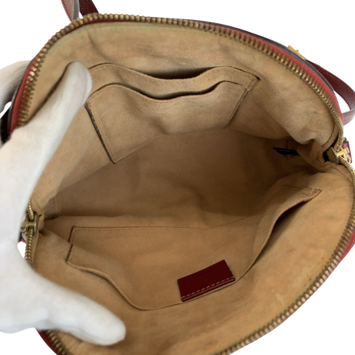 24322
GUCCI グッチ シェリーライン オフィディア ネイビー レッド ゴールド金具 スウェード / レザー 499621 ショルダーバッグ ポシェット レディース ABP52