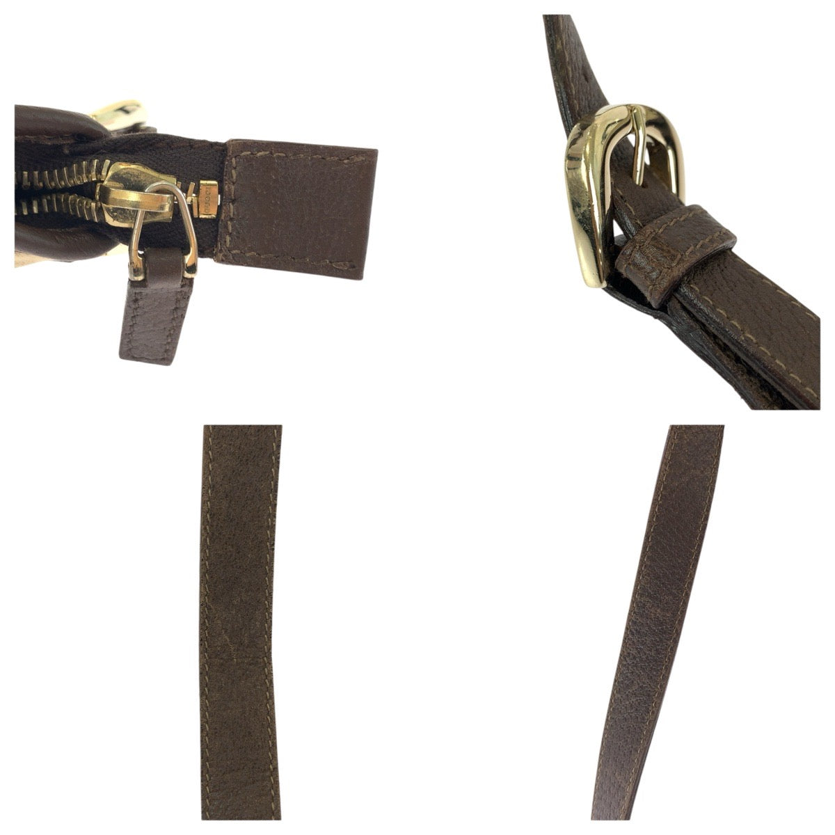 24324
GUCCI グッチ アビー ブラウン ベージュ ゴールド金具 GGキャンバス / レザー 131326 ショルダーバッグ メッセンジャーバッグ レディース ABP42