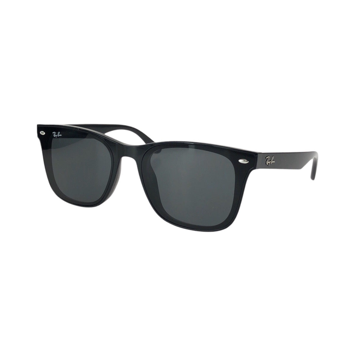 24331
Ray-Ban レイバン ブラック 黒 シルバー金具 プラスチック RB4391D 601/87 65□18 145 3N サングラス メガネ 男女兼用 スクエア メンズ A14