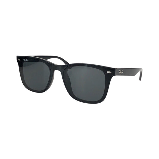 24331
Ray-Ban レイバン ブラック 黒 シルバー金具 プラスチック RB4391D 601/87 65□18 145 3N サングラス メガネ 男女兼用 スクエア メンズ A14