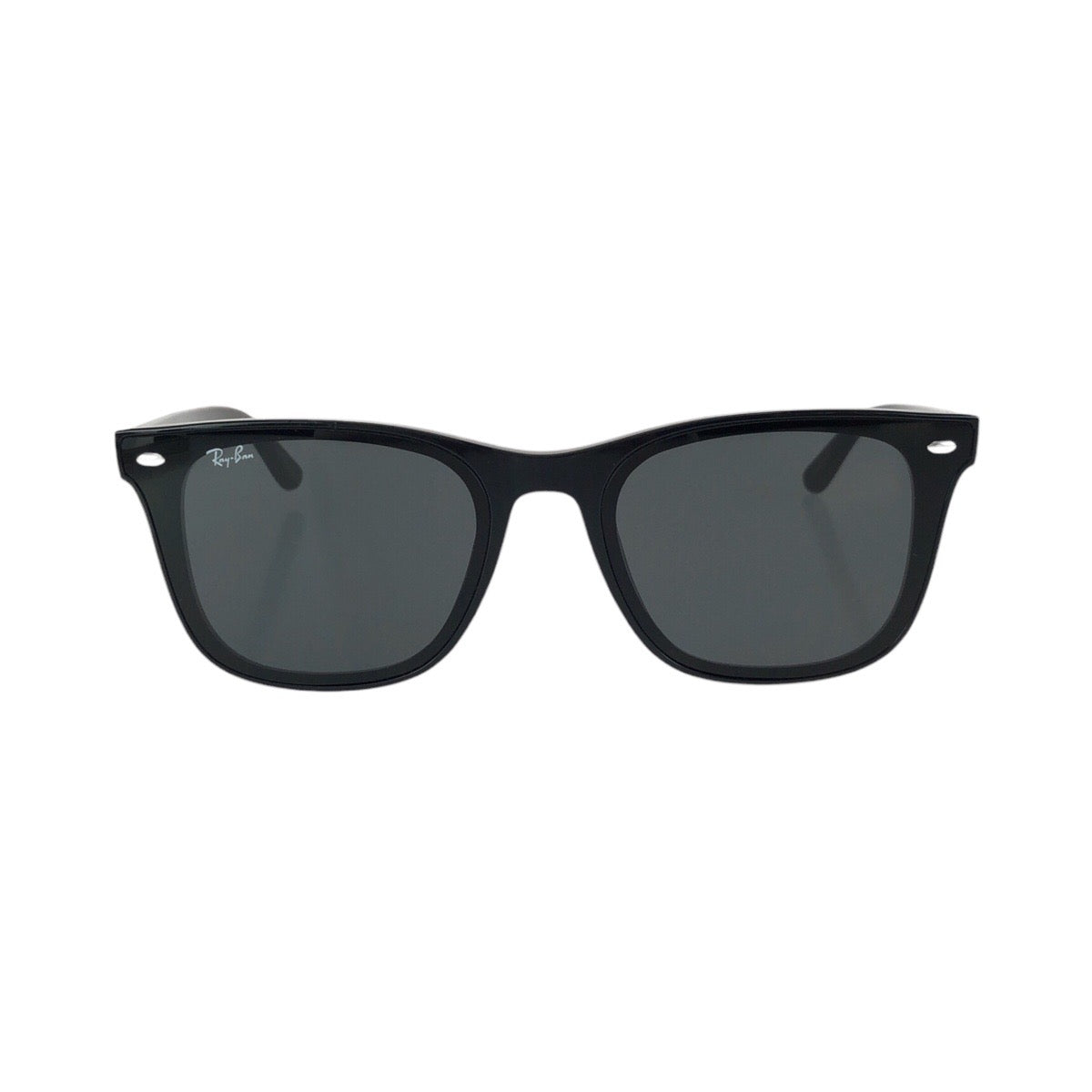 24331
Ray-Ban レイバン ブラック 黒 シルバー金具 プラスチック RB4391D 601/87 65□18 145 3N サングラス メガネ 男女兼用 スクエア メンズ A14