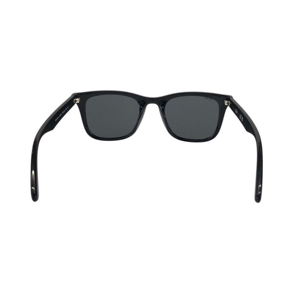 24331
Ray-Ban レイバン ブラック 黒 シルバー金具 プラスチック RB4391D 601/87 65□18 145 3N サングラス メガネ 男女兼用 スクエア メンズ A14