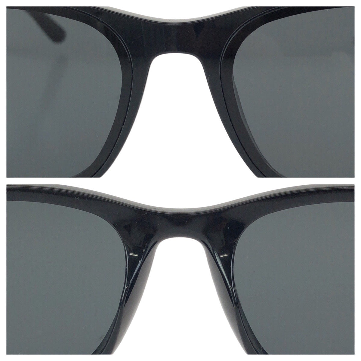 24331
Ray-Ban レイバン ブラック 黒 シルバー金具 プラスチック RB4391D 601/87 65□18 145 3N サングラス メガネ 男女兼用 スクエア メンズ A14