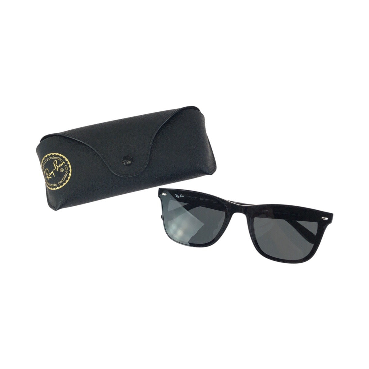24331
Ray-Ban レイバン ブラック 黒 シルバー金具 プラスチック RB4391D 601/87 65□18 145 3N サングラス メガネ 男女兼用 スクエア メンズ A14