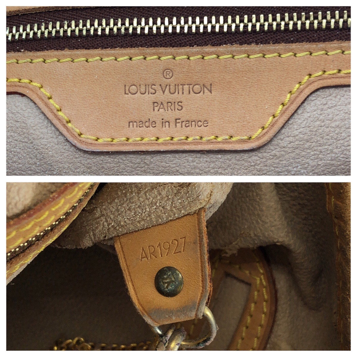 24344
LOUIS VUITTON ルイヴィトン モノグラム バケットGM ブラウン ゴールド金具 PVC / レザー M42236 ショルダーバッグ トートバッグ レディース B28