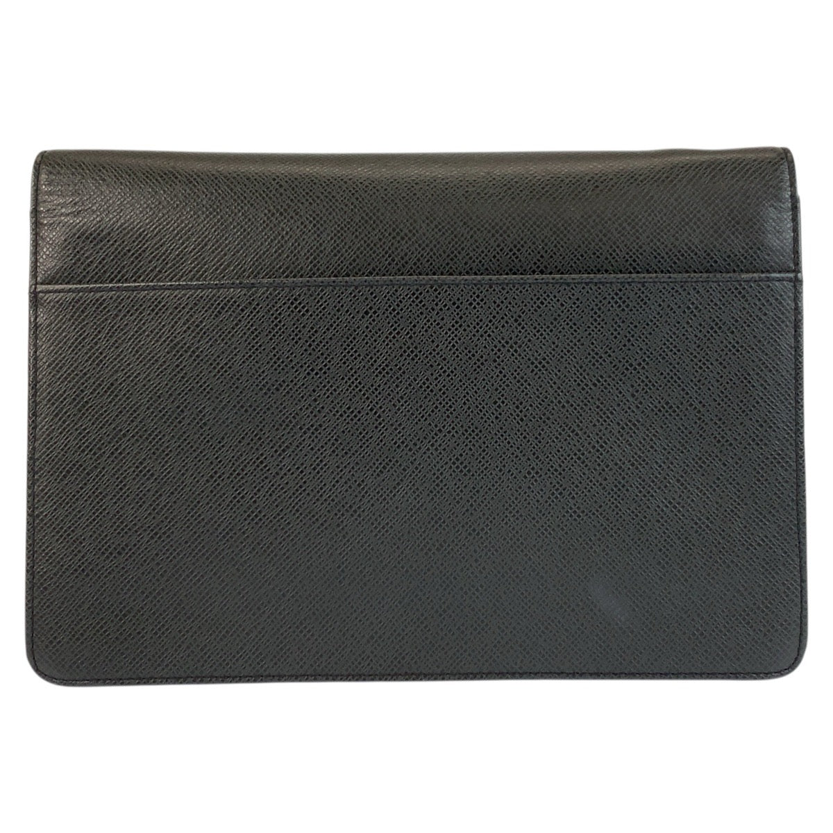 24345
LOUIS VUITTON ルイヴィトン タイガ セレンガ ブラック 黒 シルバー金具 レザー M30782 クラッチバッグ セカンドバッグ メンズ AB22