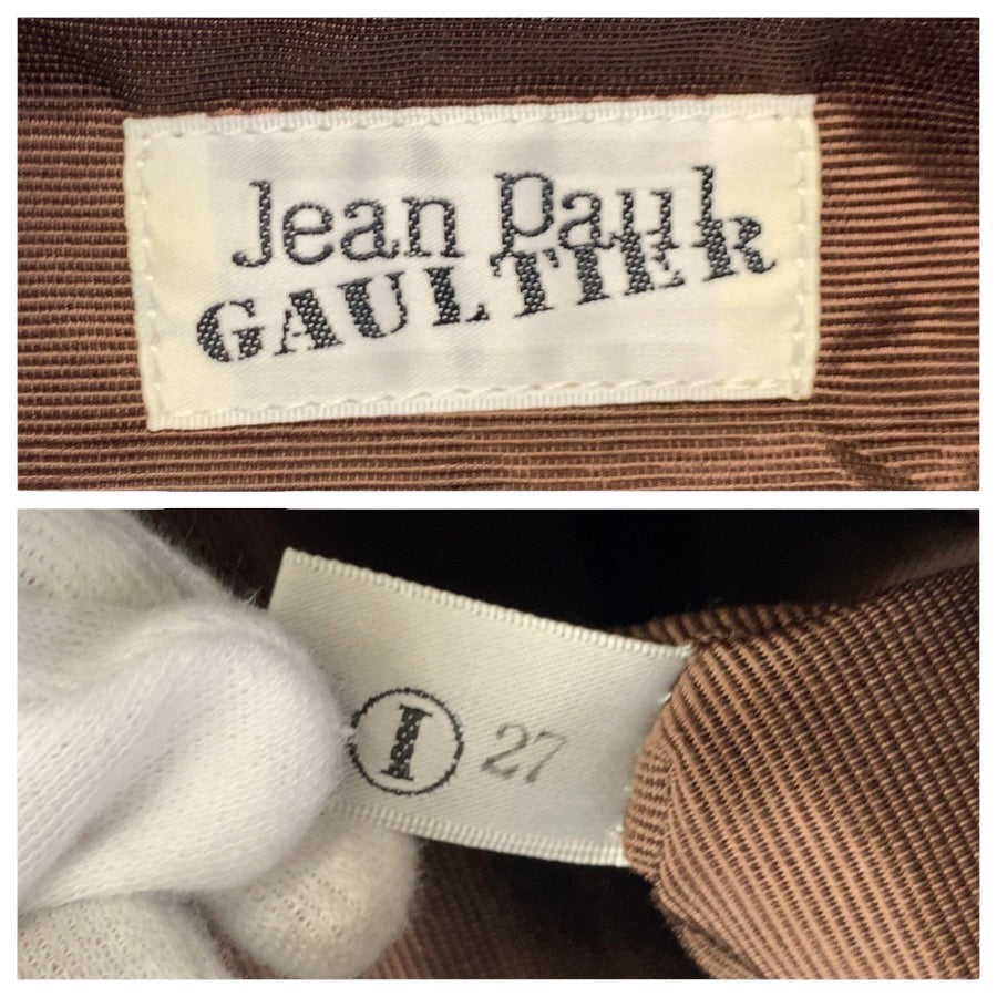 24346
Jean Paul Gaultier ジャンポール ゴルチェ ヴィンテージ Vサイバー ２way マルチカラー PVC ショルダーバッグ ハンドバッグ メンズ A56