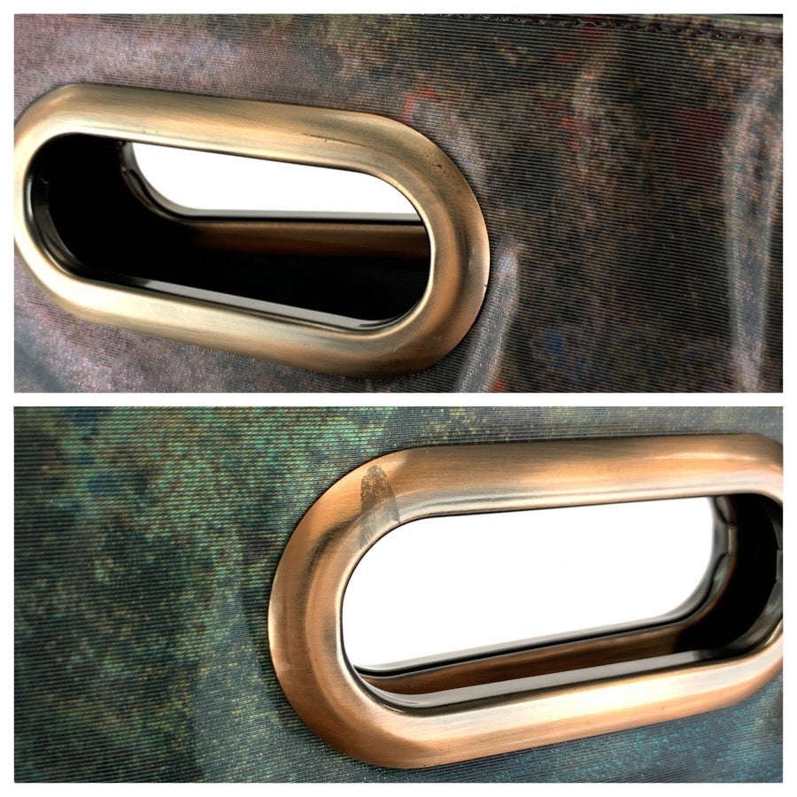 24346
Jean Paul Gaultier ジャンポール ゴルチェ ヴィンテージ Vサイバー ２way マルチカラー PVC ショルダーバッグ ハンドバッグ メンズ A56