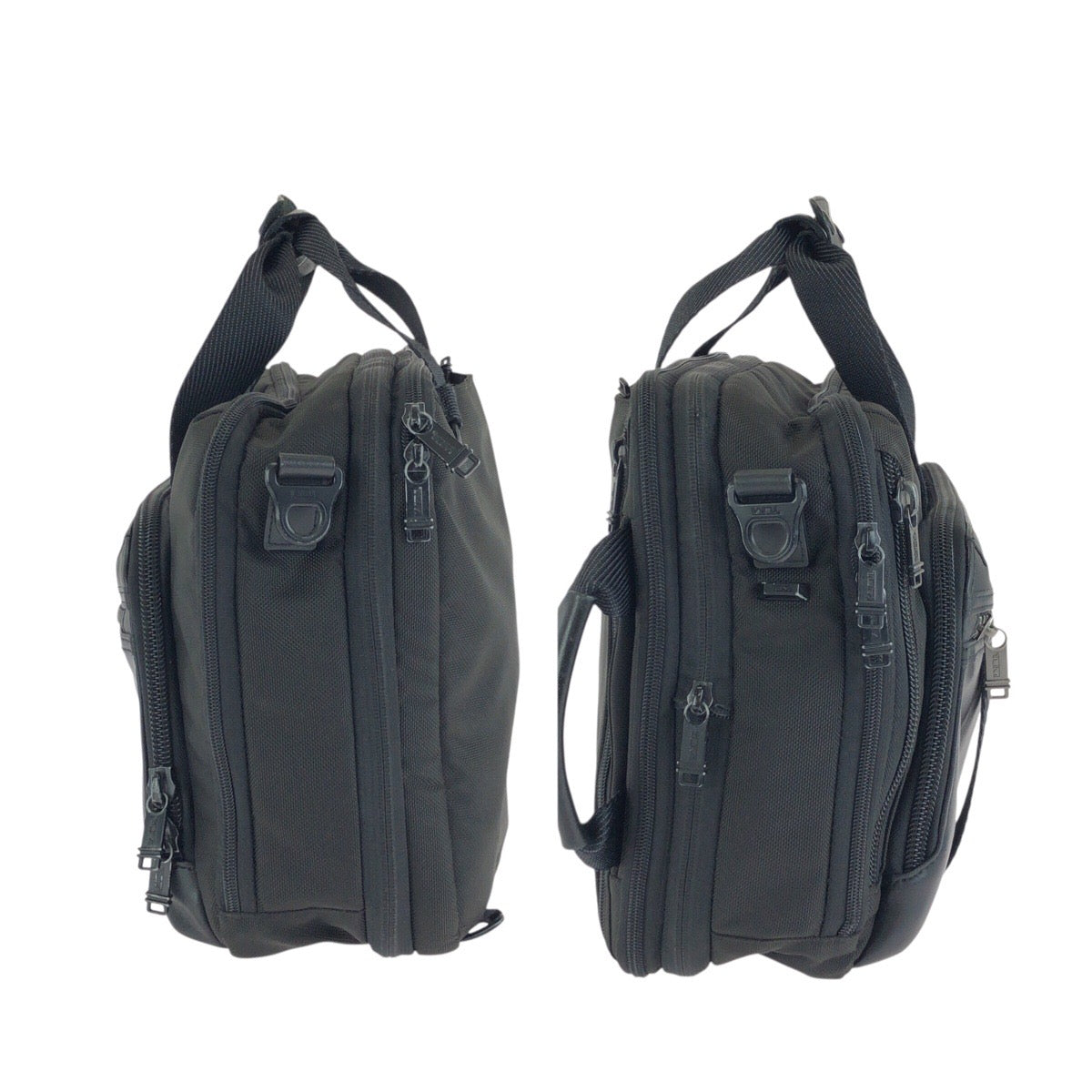 24347
TUMI トゥミ ALPHA Bravo マウンテン 2way ブラック 黒 ナイロン / レザー 232398D ビジネスバッグ ブリーフケース ショルダーバッグ メンズ AB16