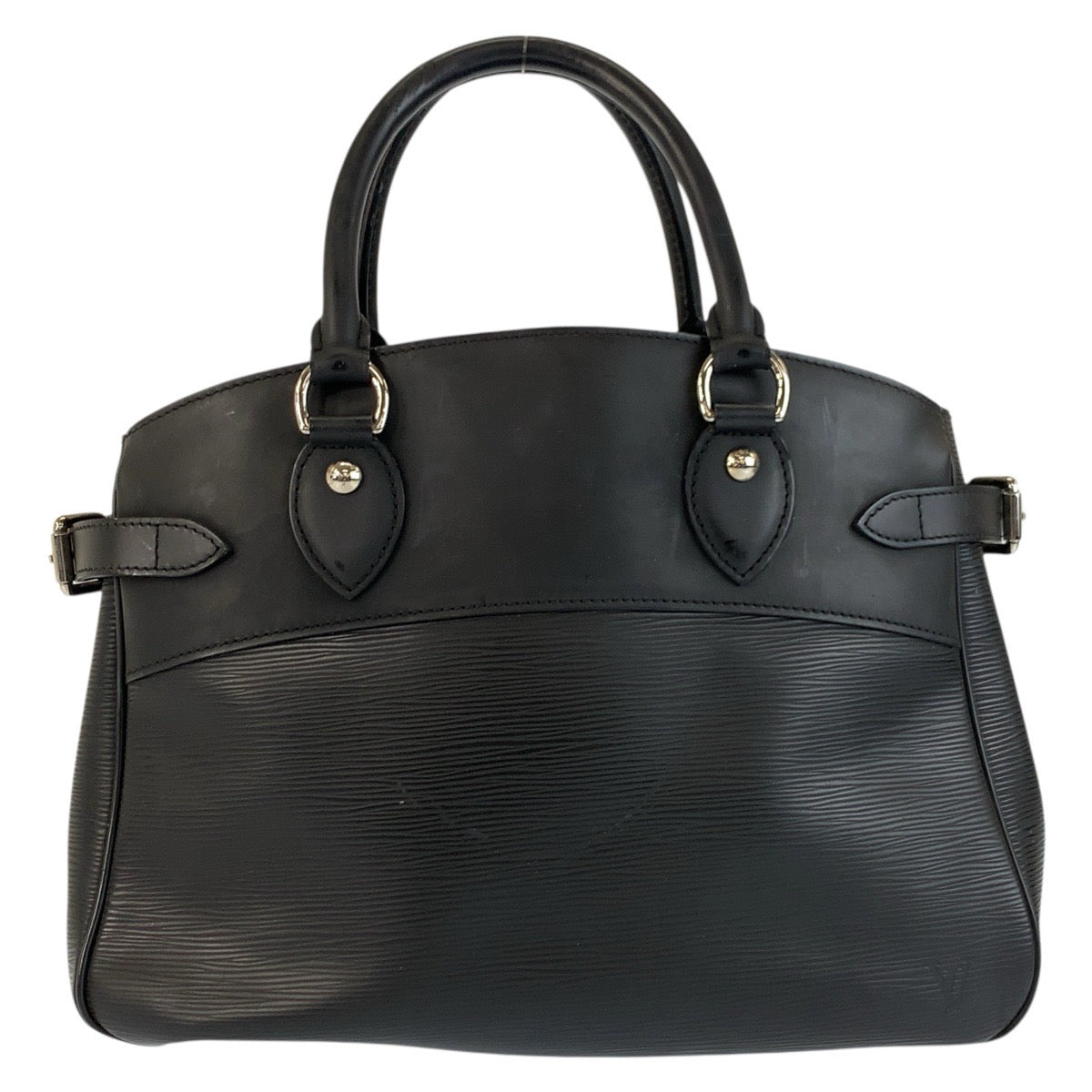24355
LOUIS VUITTON ルイヴィトン エピ パッシィPM ノワール ブラック シルバー金具 レザー M59262 ハンドバッグ トートバッグ レディース AB56
