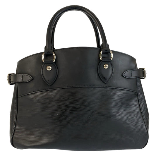 24355
LOUIS VUITTON ルイヴィトン エピ パッシィPM ノワール ブラック シルバー金具 レザー M59262 ハンドバッグ トートバッグ レディース AB56