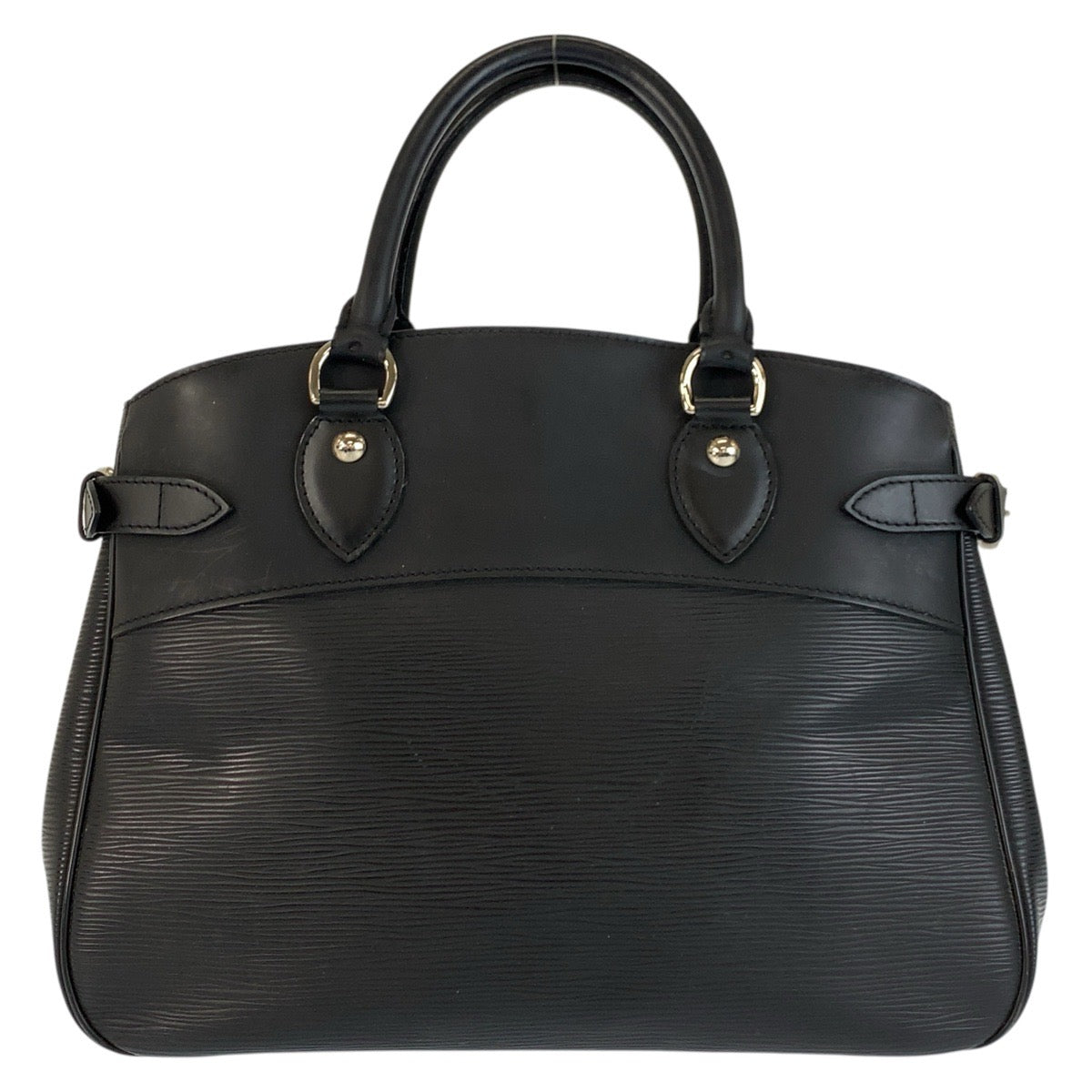 24355
LOUIS VUITTON ルイヴィトン エピ パッシィPM ノワール ブラック シルバー金具 レザー M59262 ハンドバッグ トートバッグ レディース AB56