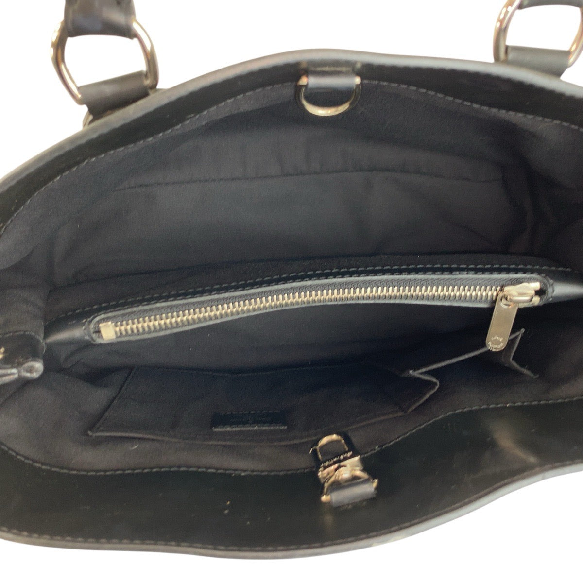 24355
LOUIS VUITTON ルイヴィトン エピ パッシィPM ノワール ブラック シルバー金具 レザー M59262 ハンドバッグ トートバッグ レディース AB56