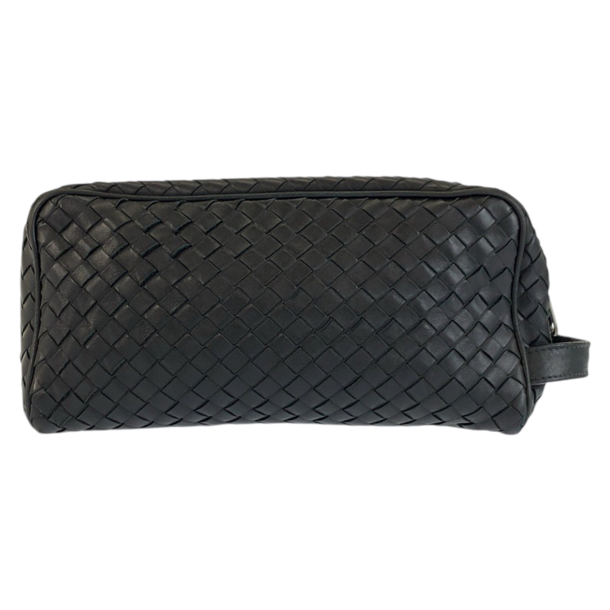 24357
BOTTEGAVENETA ボッテガヴェネタ イントレチャート ブラック 黒 レザー V4651 クラッチバッグ セカンドバッグ メンズ AB35