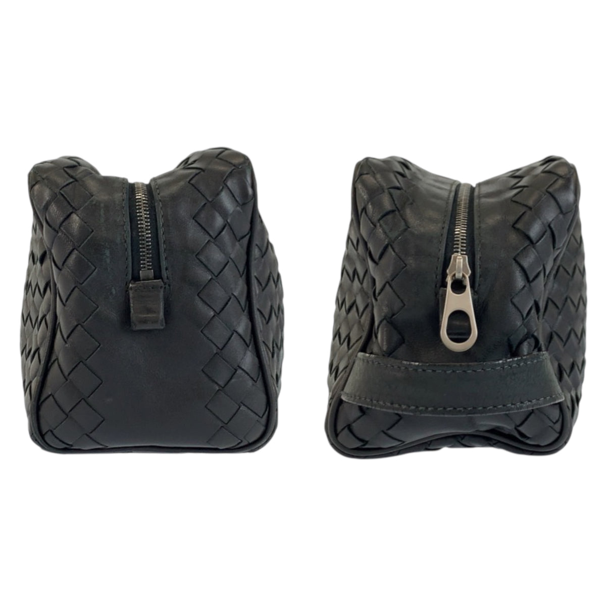 24357
BOTTEGAVENETA ボッテガヴェネタ イントレチャート ブラック 黒 レザー V4651 クラッチバッグ セカンドバッグ メンズ AB35