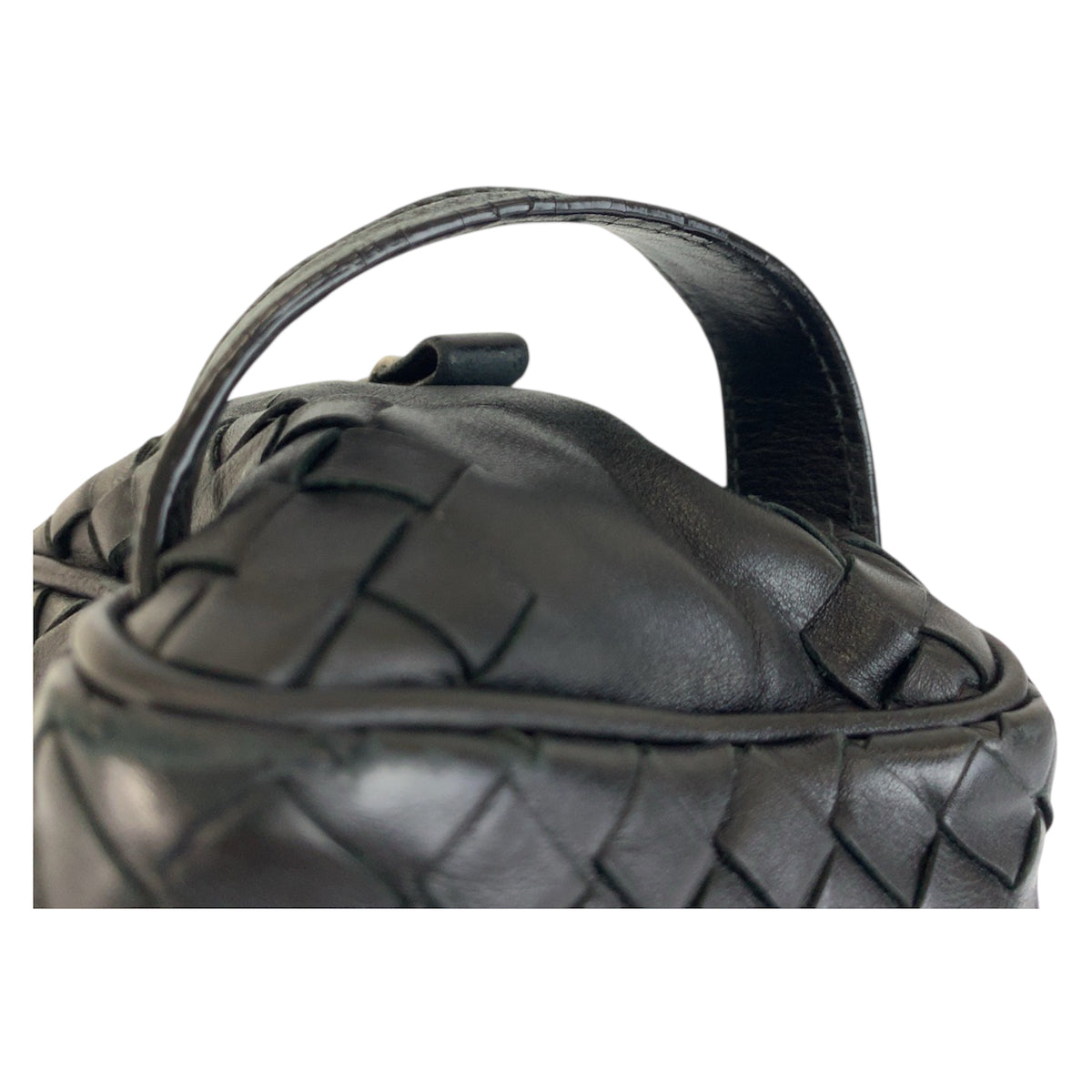 24357
BOTTEGAVENETA ボッテガヴェネタ イントレチャート ブラック 黒 レザー V4651 クラッチバッグ セカンドバッグ メンズ AB35