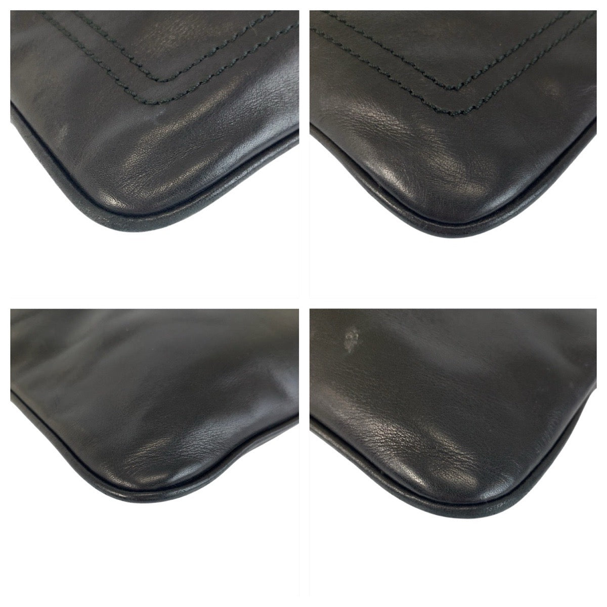 24358
BALLY バリー トレインスポッティング ブラック ホワイト シルバー金具 レザー ショルダーバッグ メッセンジャーバッグ メンズ ABP15