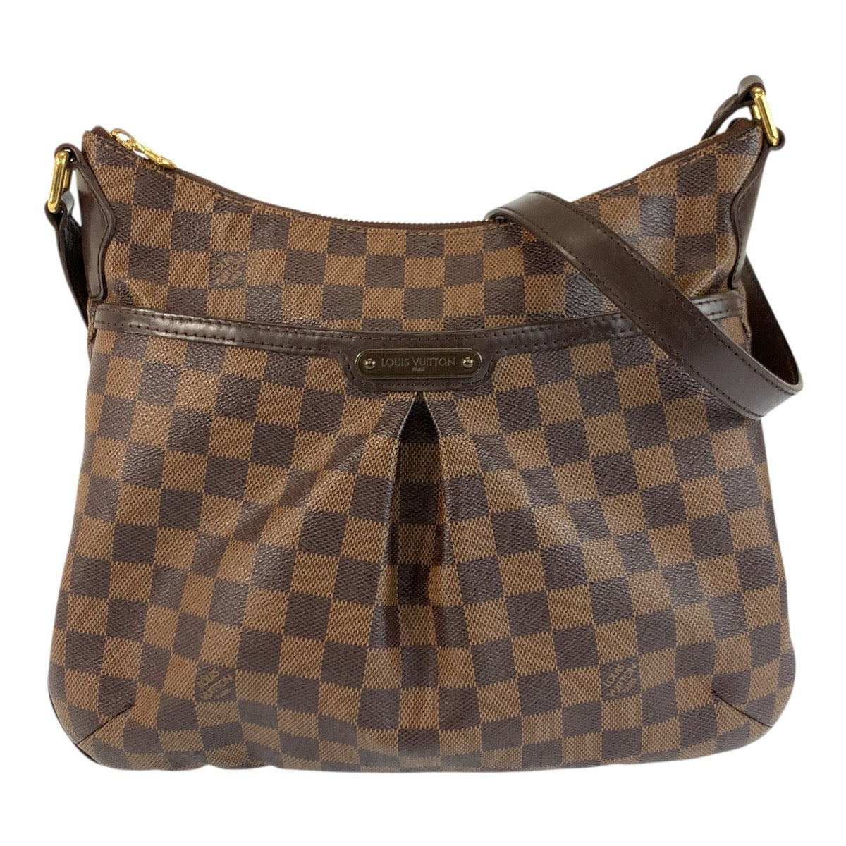 24360
LOUIS VUITTON ルイヴィトン ダミエ ブルームズベリPM ブラウン ゴールド金具 PVC N42251 ショルダーバッグ メッセンジャーバッグ レディース AB58