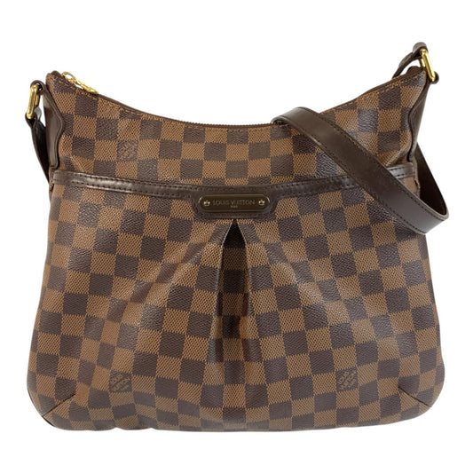 24360
LOUIS VUITTON ルイヴィトン ダミエ ブルームズベリPM ブラウン ゴールド金具 PVC N42251 ショルダーバッグ メッセンジャーバッグ レディース AB58