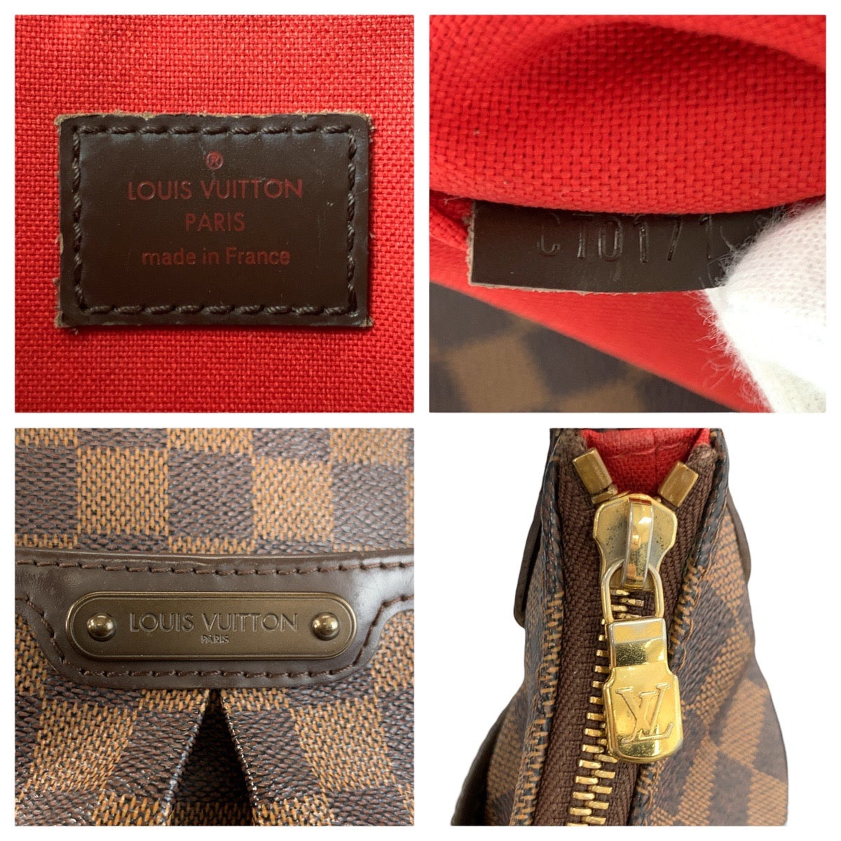 24360
LOUIS VUITTON ルイヴィトン ダミエ ブルームズベリPM ブラウン ゴールド金具 PVC N42251 ショルダーバッグ メッセンジャーバッグ レディース AB58
