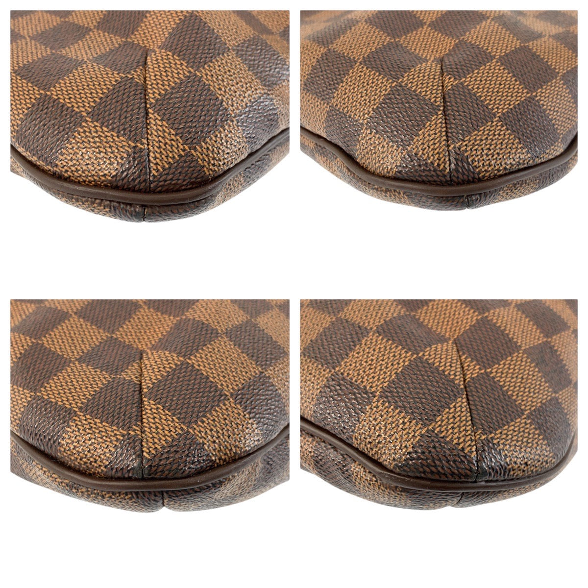 24360
LOUIS VUITTON ルイヴィトン ダミエ ブルームズベリPM ブラウン ゴールド金具 PVC N42251 ショルダーバッグ メッセンジャーバッグ レディース AB58