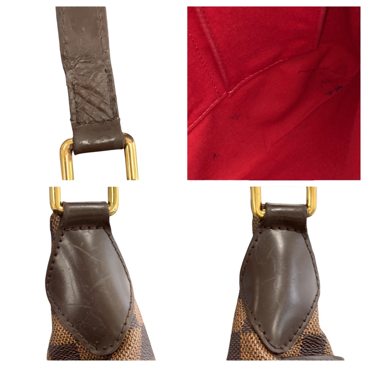 24360
LOUIS VUITTON ルイヴィトン ダミエ ブルームズベリPM ブラウン ゴールド金具 PVC N42251 ショルダーバッグ メッセンジャーバッグ レディース AB58