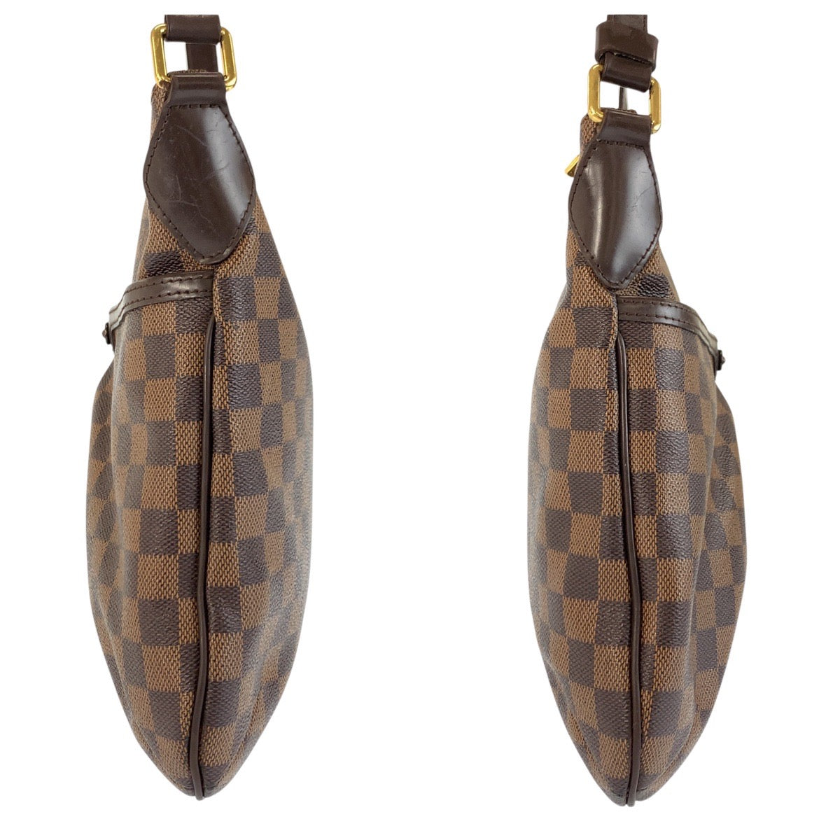 24360
LOUIS VUITTON ルイヴィトン ダミエ ブルームズベリPM ブラウン ゴールド金具 PVC N42251 ショルダーバッグ メッセンジャーバッグ レディース AB58