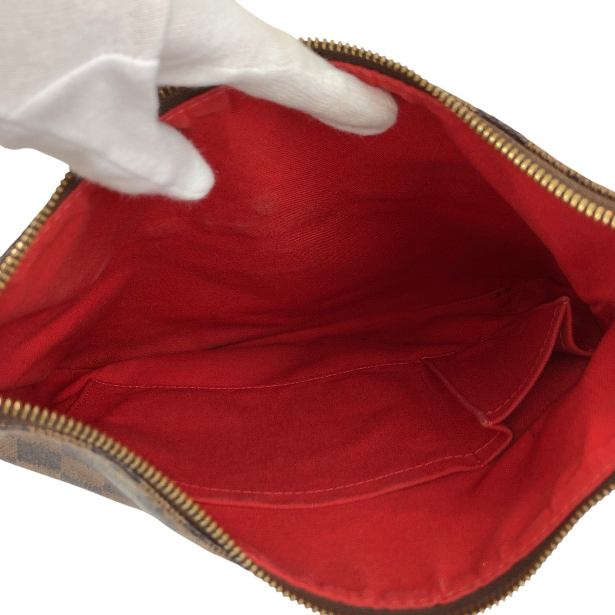 24360
LOUIS VUITTON ルイヴィトン ダミエ ブルームズベリPM ブラウン ゴールド金具 PVC N42251 ショルダーバッグ メッセンジャーバッグ レディース AB58