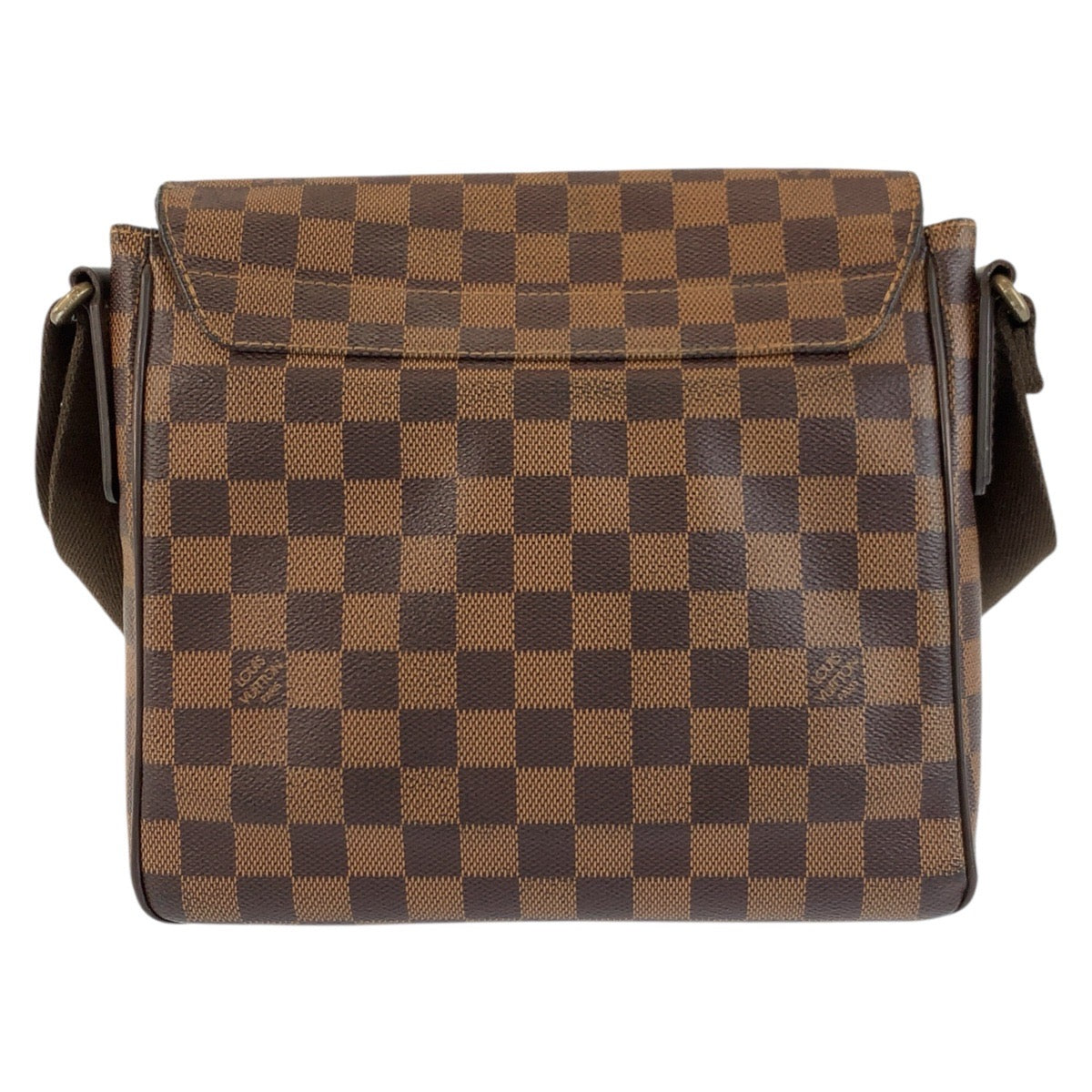 24361
LOUIS VUITTON ルイヴィトン ダミエ ディストリクトPM ブラウン PVC N41213 ショルダーバッグ ポシェット レディース B42