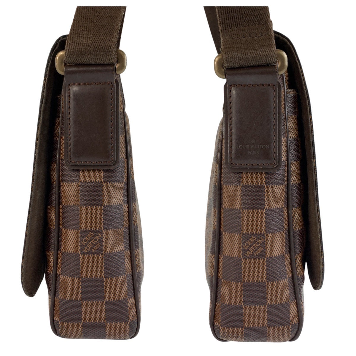 24361
LOUIS VUITTON ルイヴィトン ダミエ ディストリクトPM ブラウン PVC N41213 ショルダーバッグ ポシェット レディース B42