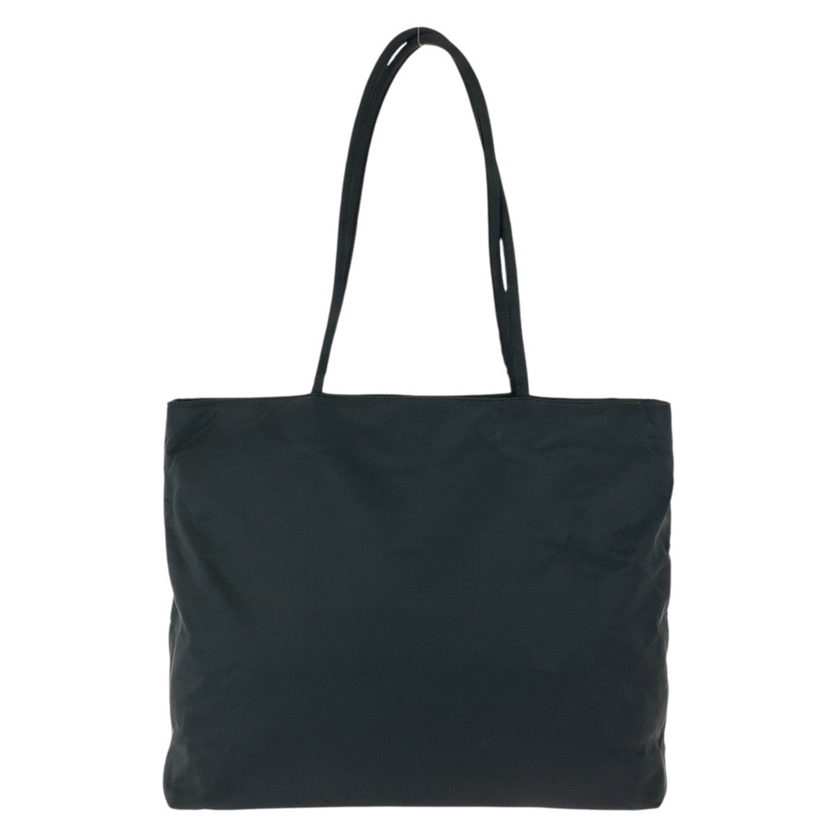 24370
PRADA プラダ テスート 三角ロゴプレート ブラック 黒 シルバー金具 ナイロン ショルダーバッグ トートバッグ レディース ABP28