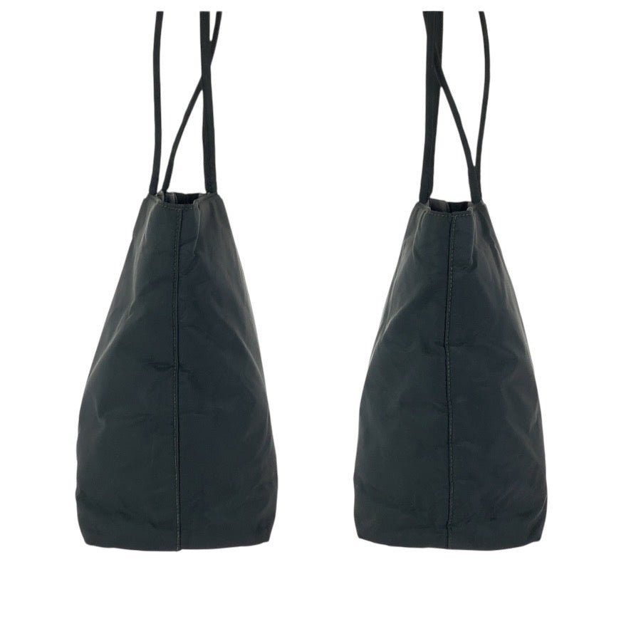 24370
PRADA プラダ テスート 三角ロゴプレート ブラック 黒 シルバー金具 ナイロン ショルダーバッグ トートバッグ レディース ABP28