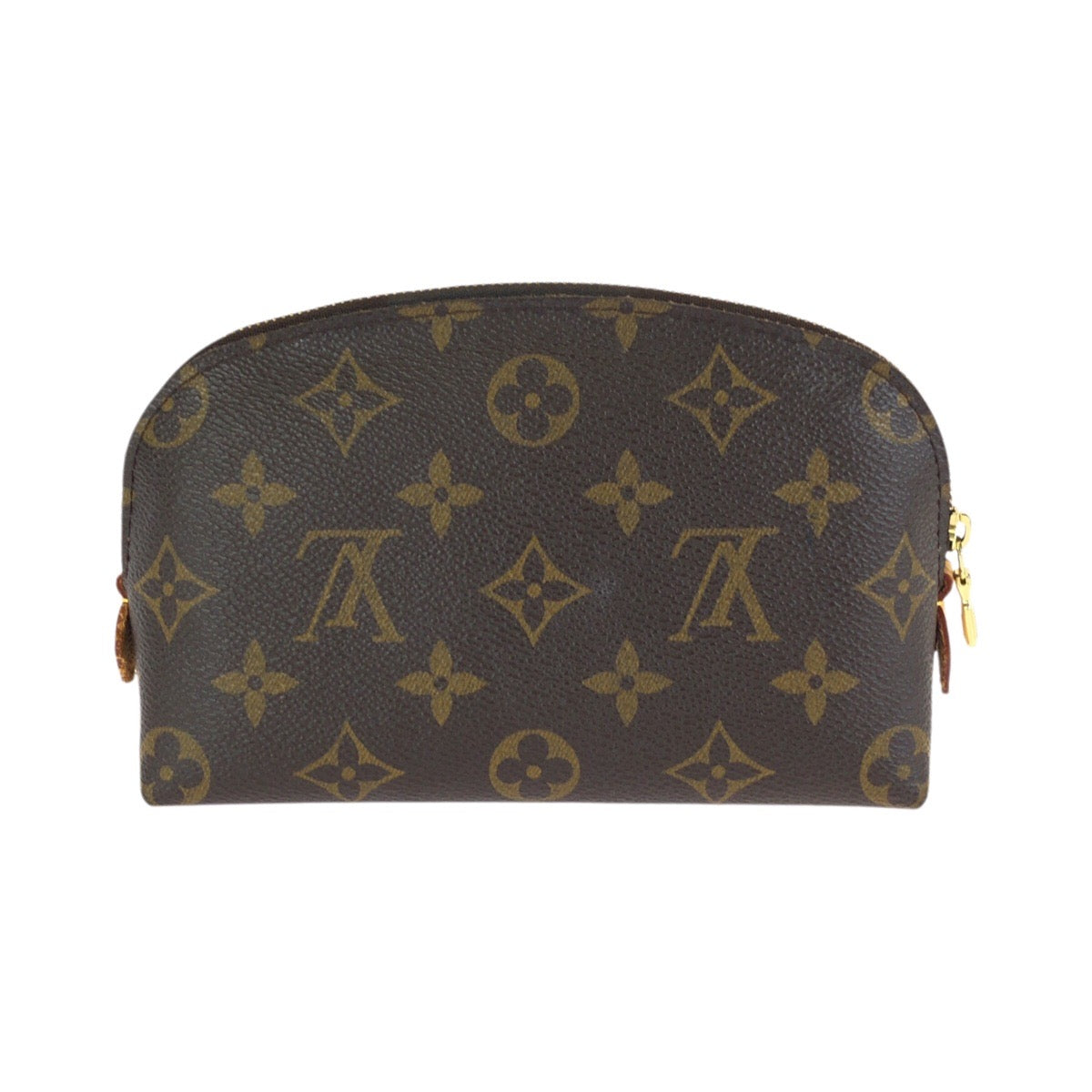 24373
LOUIS VUITTON ルイヴィトン モノグラム ポシェット コスメティック PM ブラウン ゴールド金具 PVC M47515 ポーチ メイクポーチ 小物入れ レディース AB30