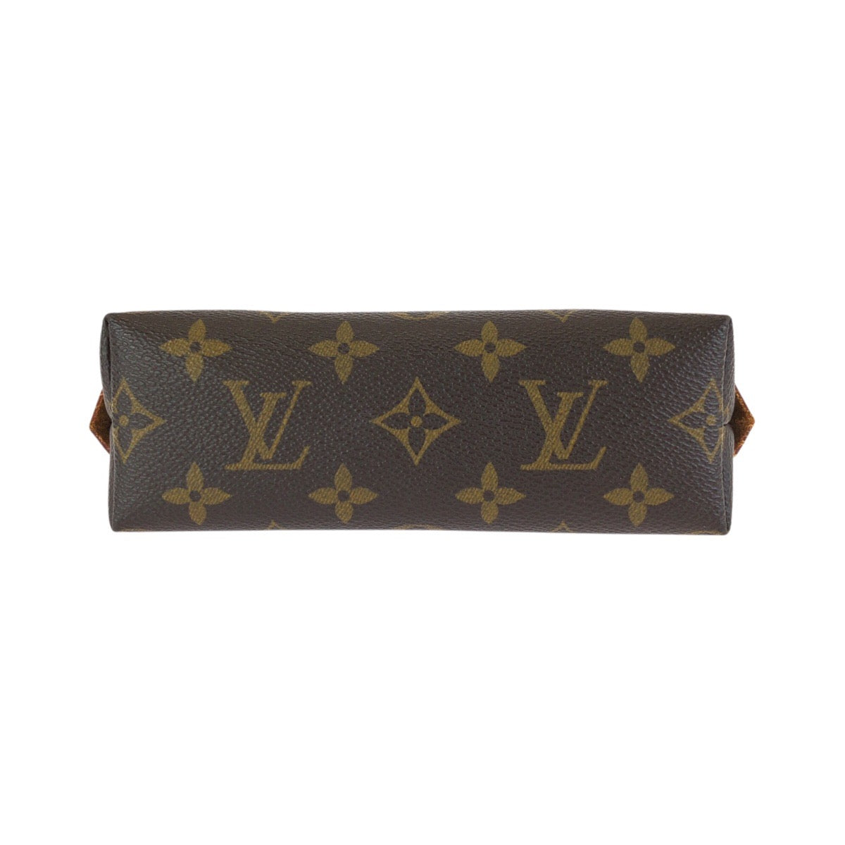 24373
LOUIS VUITTON ルイヴィトン モノグラム ポシェット コスメティック PM ブラウン ゴールド金具 PVC M47515 ポーチ メイクポーチ 小物入れ レディース AB30